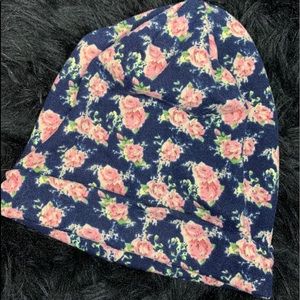 Floral Beanie